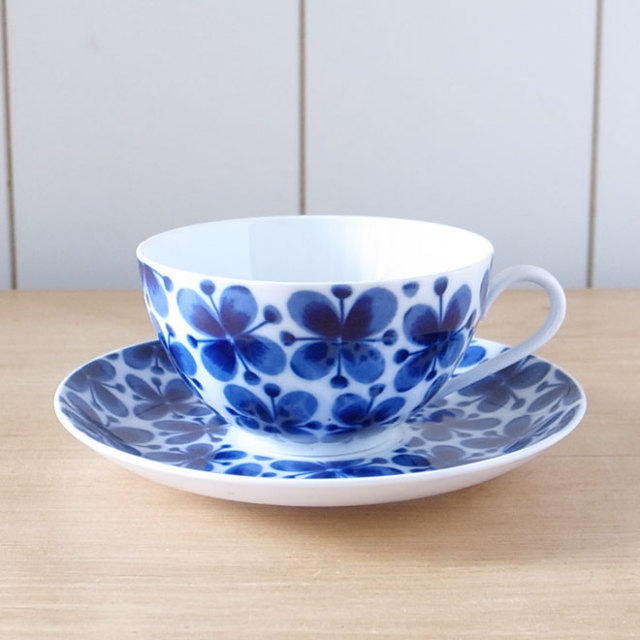 Rorstrand/ロールストランド monami/モナミ コーヒーカップ＆ソーサー | のんびり北欧気分 Mon amie モナミ　コーヒーカップ&ソーサー