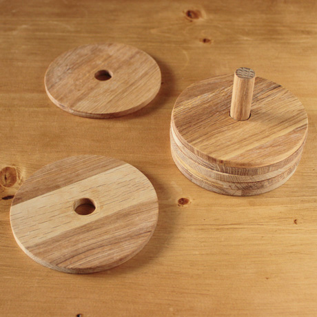 sagaform/サガフォルム/Oval oak/オークのコースターセット