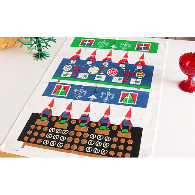 almedahls/アルメダールス/キッチンタオル/クリスマスの準備