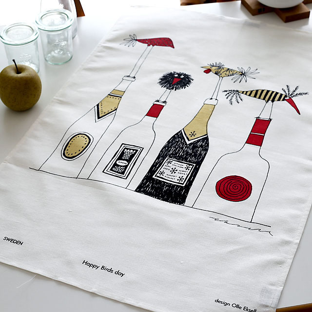 almedahls/アルメダールス/キッチンタオル/オーレ・エクセル/ハッピー