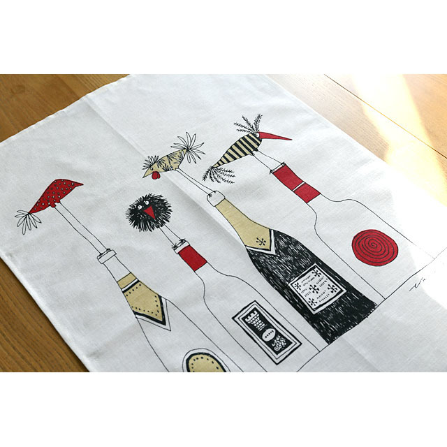 almedahls/アルメダールス/キッチンタオル/オーレ・エクセル/ハッピー