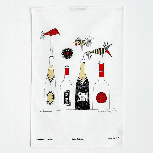 almedahls/アルメダールス/キッチンタオル/オーレ・エクセル/ハッピー