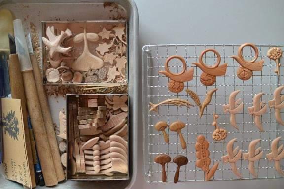 【個別販売】ao11｜ブローチ