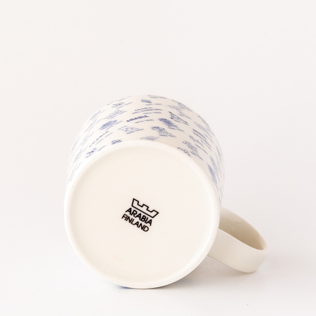 ARABIA/アラビア/ファクトリービジットマグ COMFOTA 北欧雑貨店