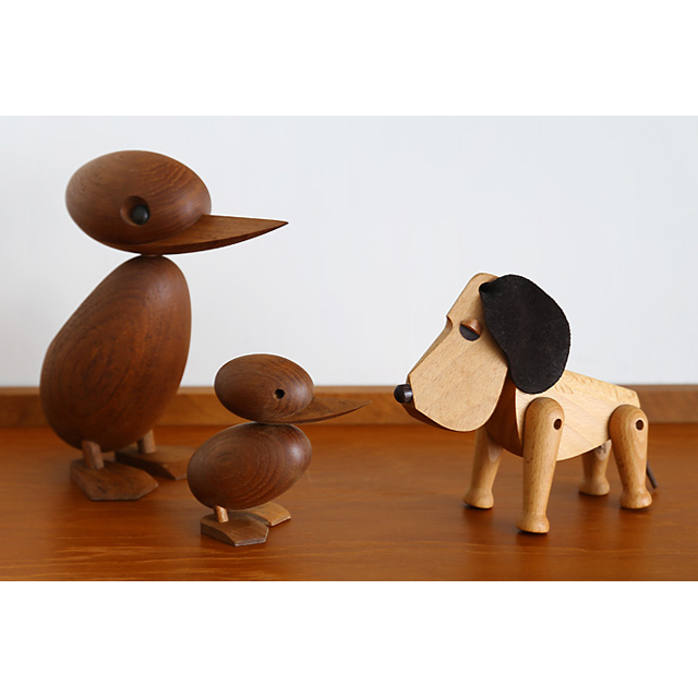 ARCHITECTMADE/アーキテクトメイド/オブジェ/ダック＆ダックリングとオスカー