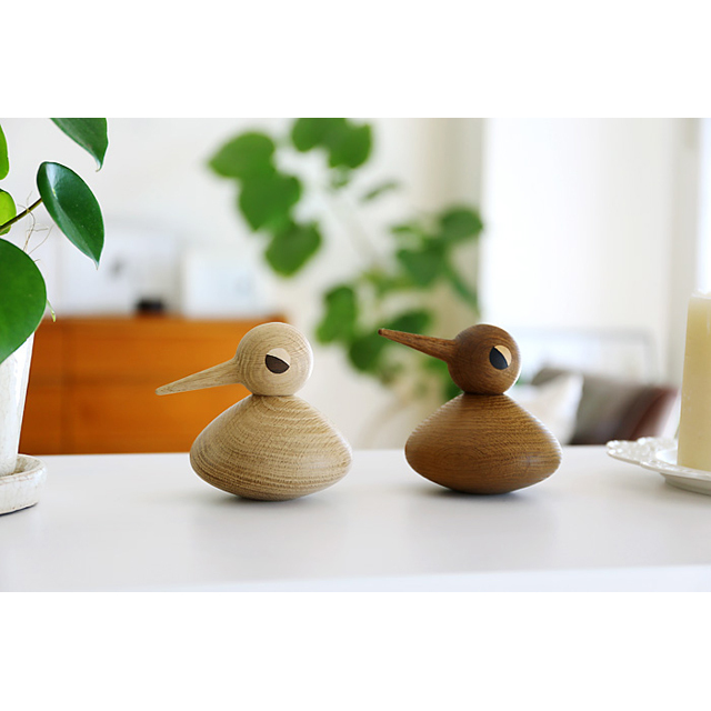 ARCHITECTMADE/アーキテクトメイド/オブジェ/BIRD/バード(C)/スモーク