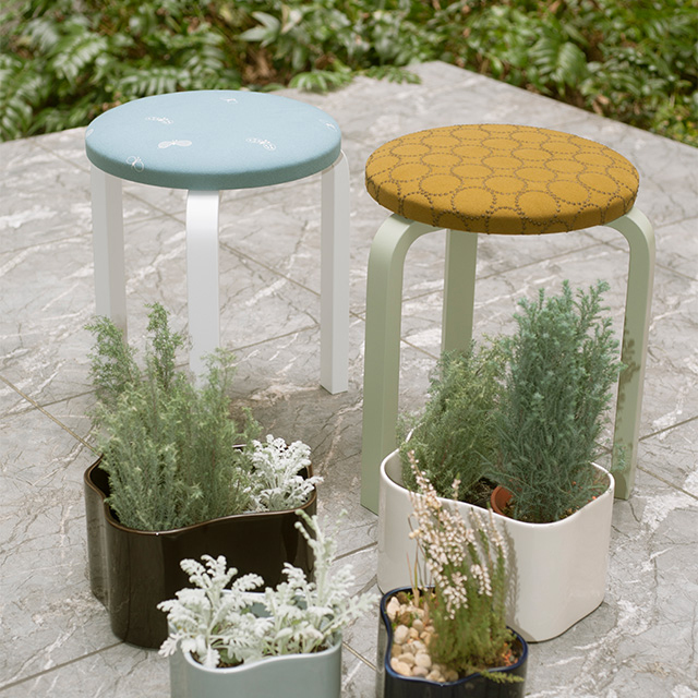 Artek Stool60 mina perhonen Series2/アルテック×ミナペルホネン スツール60