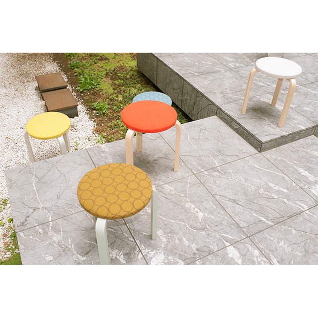 Artek Stool60 mina perhonen Series2/アルテック×ミナペルホネン スツール60