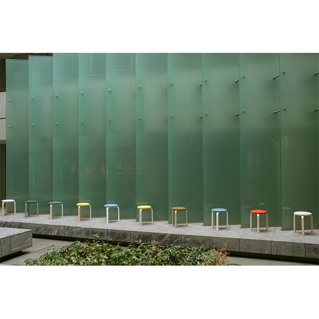 Artek Stool60 mina perhonen Series2/アルテック×ミナ