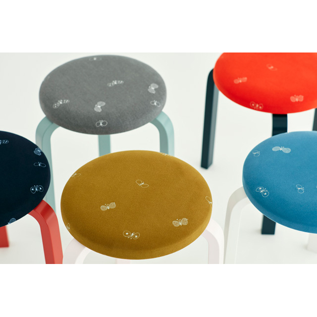 Artek Stool60 mina perhonen Series1/アルテック×ミナペルホネン スツール60