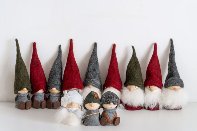 【個別販売】Asas Tomtebod オーサトムテボッド｜トムテ・フィギュア