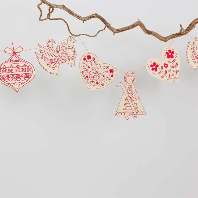 A WORLD OF CRAFT｜ガーランド PENDANTS FOLKLORE