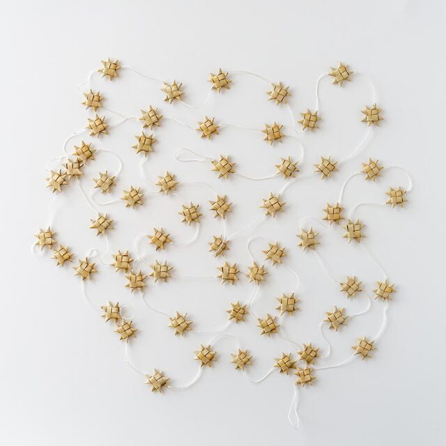 A WORLD OF CRAFT｜ガーランド STARS ON A STRING