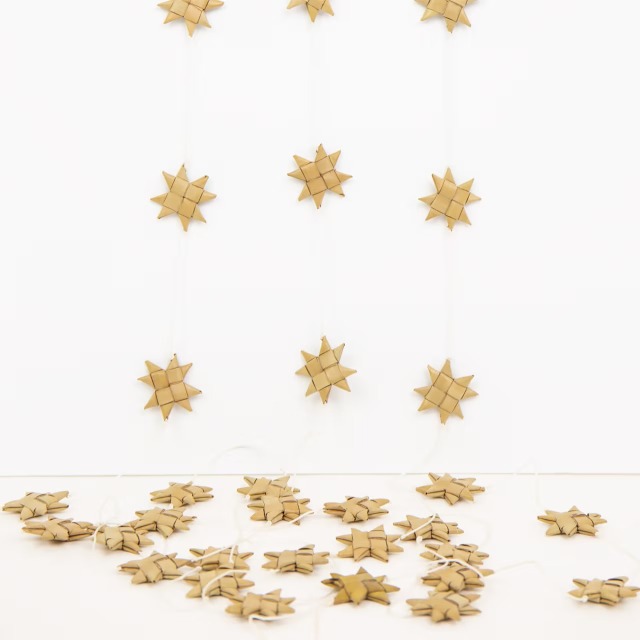 A WORLD OF CRAFT｜ガーランド STARS ON A STRING