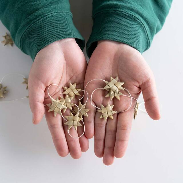 A WORLD OF CRAFT｜ガーランド STARS ON A STRING