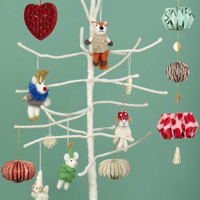 A WORLD OF CRAFT｜オーナメント 17 MOUSE TOMTENISSE COMFOTA 北欧雑貨店