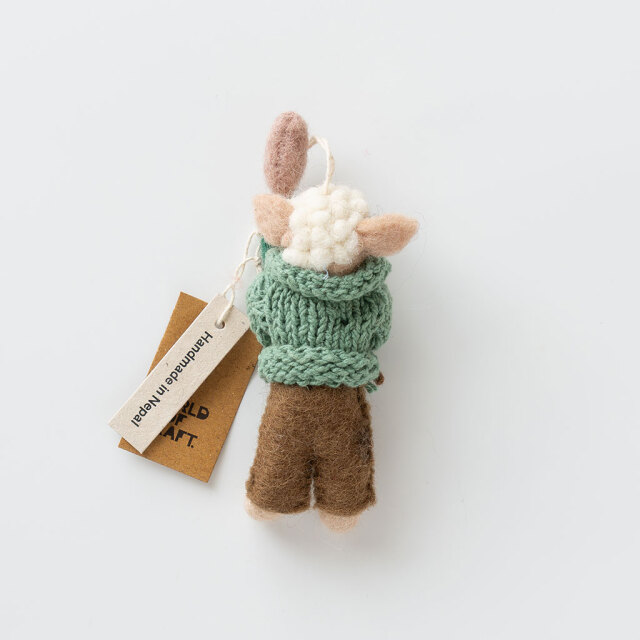 A WORLD OF CRAFT｜オーナメント 02 SHEEP WITH TWIG