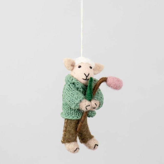 A WORLD OF CRAFT｜オーナメント 02 SHEEP WITH TWIG