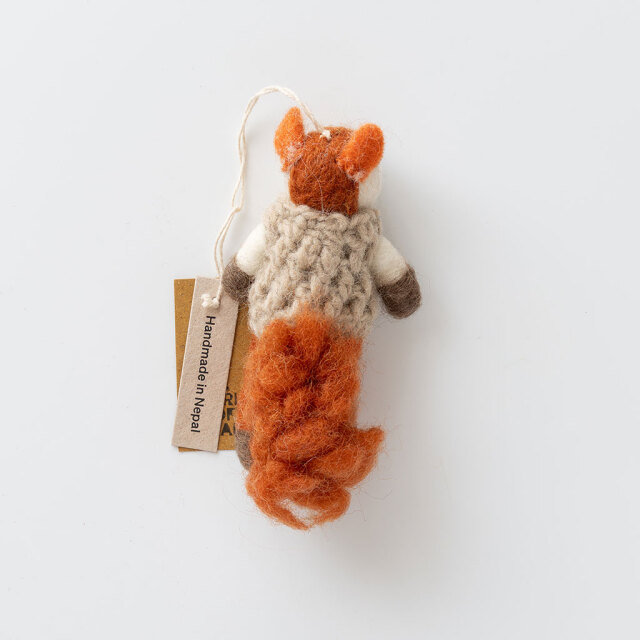 A WORLD OF CRAFT｜オーナメント 04 LADY FOX