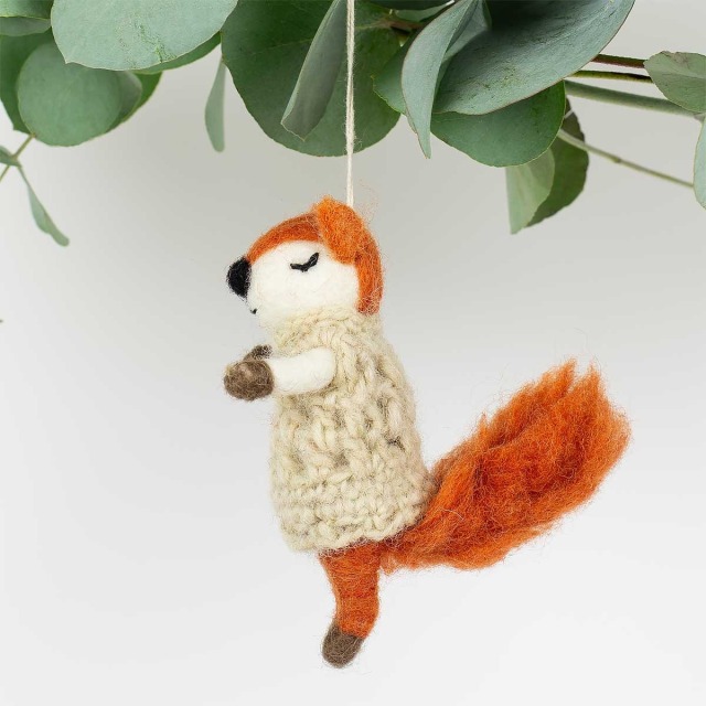 A WORLD OF CRAFT｜オーナメント 04 LADY FOX