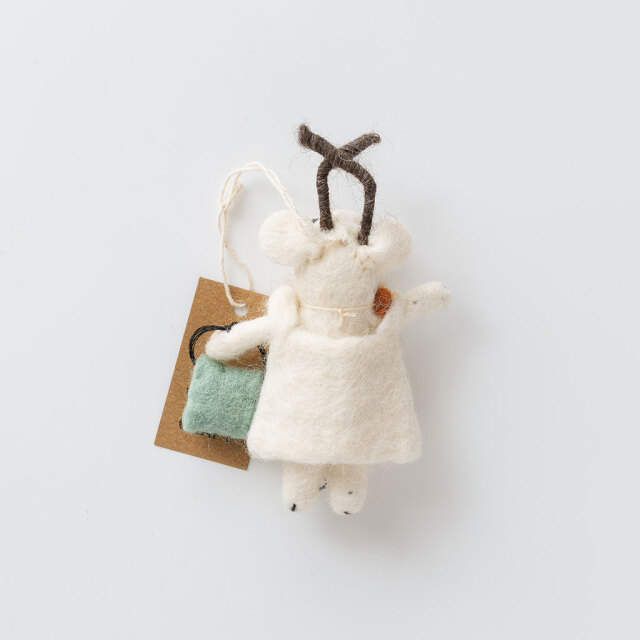 A WORLD OF CRAFT｜オーナメント 10 GOAT WITH BAG