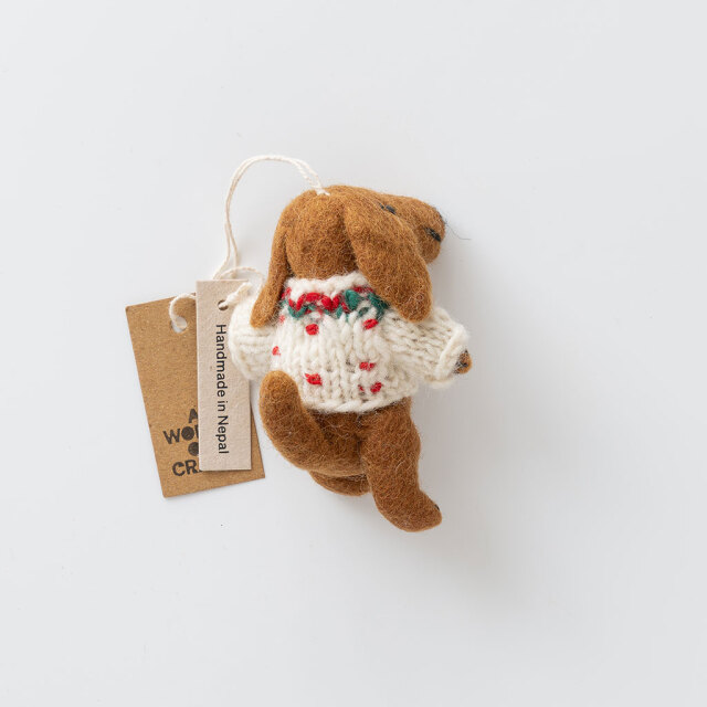 A WORLD OF CRAFT｜オーナメント 11 THE DACHSHUND