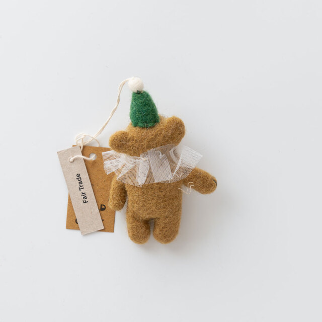 A WORLD OF CRAFT｜オーナメント 13 CIRCUS BEAR