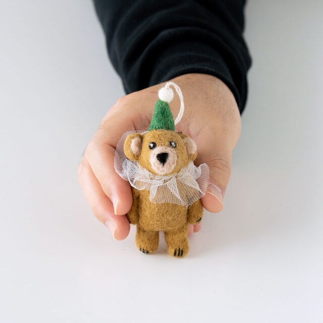 A WORLD OF CRAFT｜オーナメント 13 CIRCUS BEAR