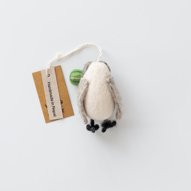 A WORLD OF CRAFT｜オーナメント 15 OWL WITH PRESENT