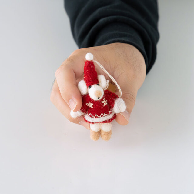 A WORLD OF CRAFT｜オーナメント 17 MOUSE TOMTENISSE