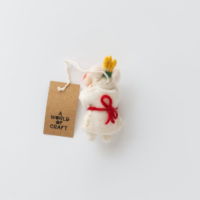 A WORLD OF CRAFT｜オーナメント 18 MOUSE LUCIA