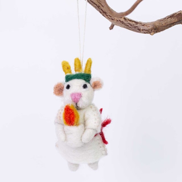 A WORLD OF CRAFT｜オーナメント 18 MOUSE LUCIA
