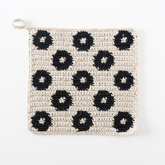 Bjork design/ビヨルクデザイン/ポットホルダー[L](全9種)