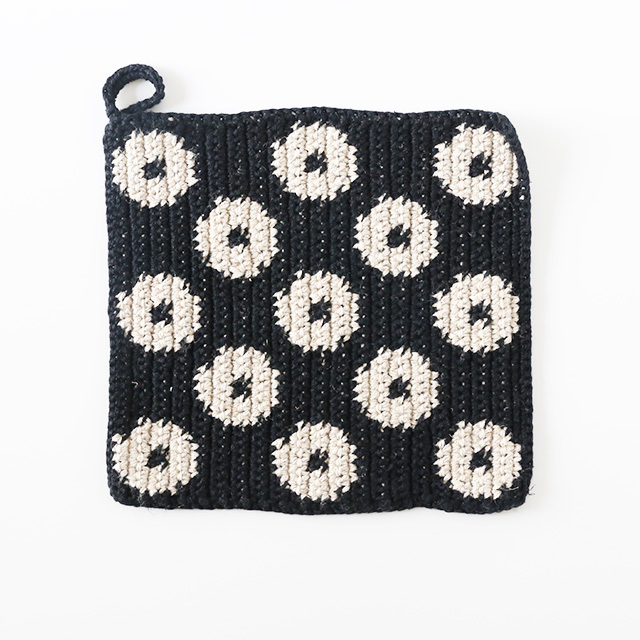 Bjork design/ビヨルクデザイン/ポットホルダー[L](全9種)