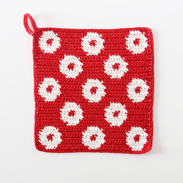 Bjork design/ビヨルクデザイン/ポットホルダー[L](全9種)