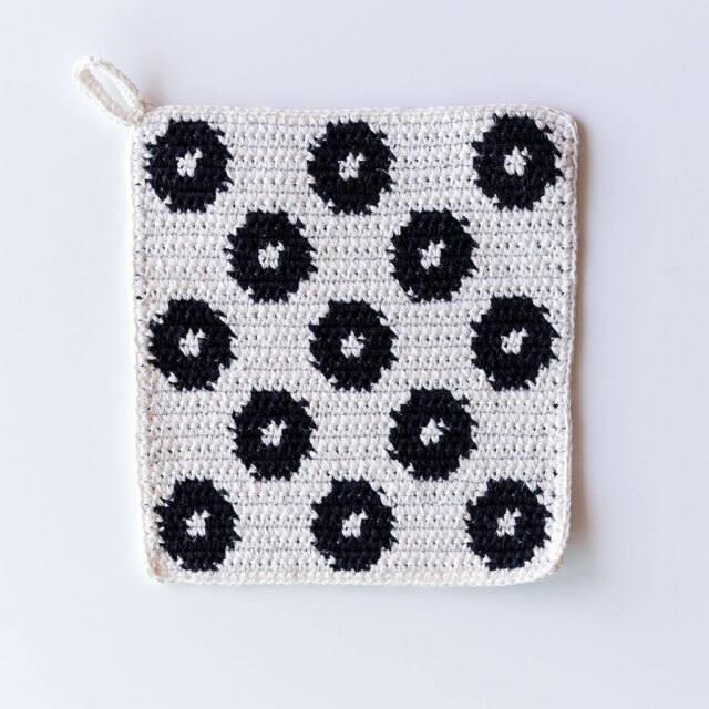 Bjork design/ビヨルクデザイン/ポットホルダー[L](全9種)