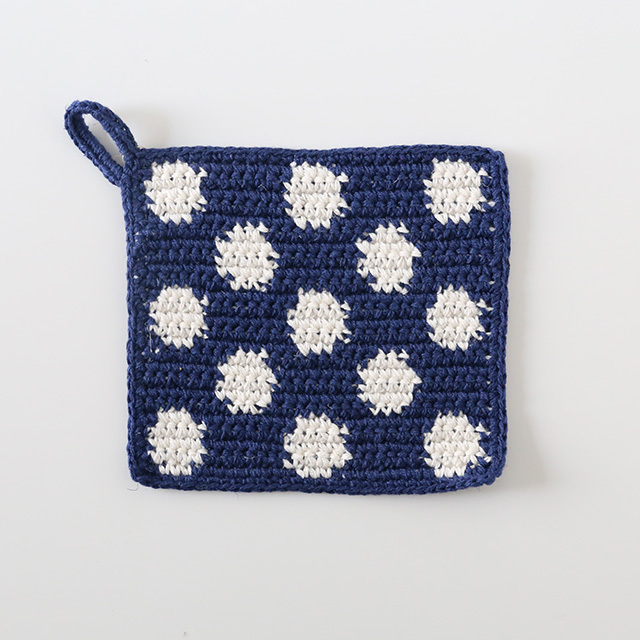 2枚セットBjork design/ビヨルククッションカバー ドーナツ柄 Bjork design ビヨルクデザイン｜クッションカバー COMFOTA 北欧