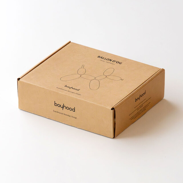 個別販売】BOYHOOD ボーイフッド｜BALLON D'OG SMALL バルーンドッグ