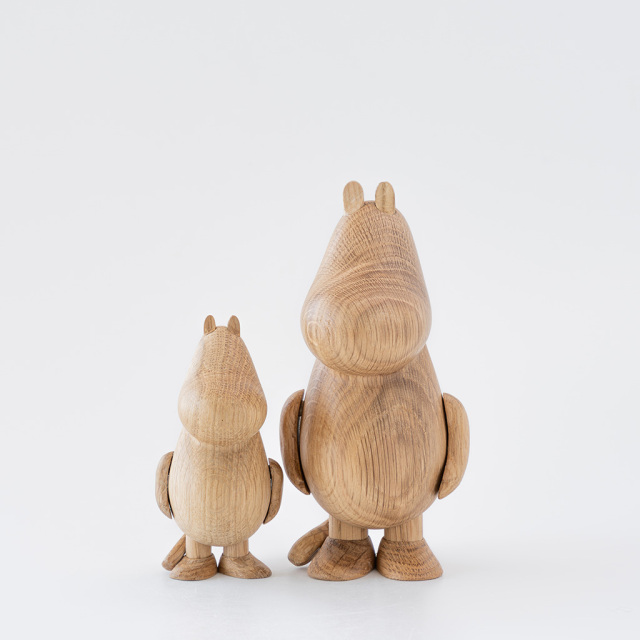 個別販売】BOYHOOD ボーイフッド｜MOOMINTROLL MINI OAK ムーミン ミニ