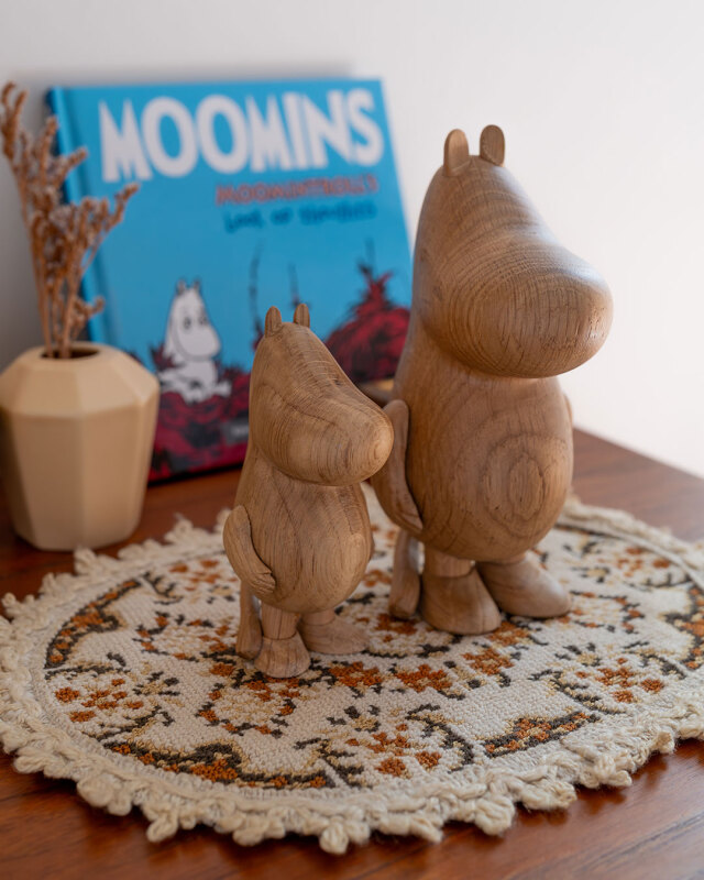 【新品】BOYHOOD[ボーイフッド]MOOMINTROLL OAK SMALL 個別販売】BOYHOOD ボーイフッド｜MOOMINTROLL SMALL OAK