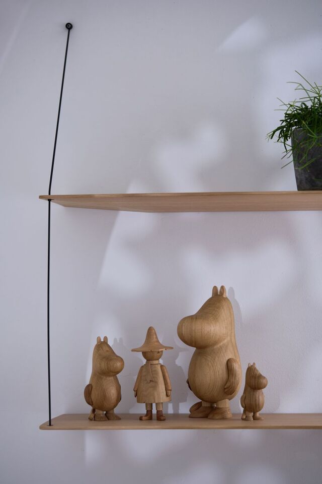 【新品】BOYHOOD[ボーイフッド]MOOMINTROLL OAK SMALL Moomintroll Figure Small Oak - Boyhood | Moomin Shop US