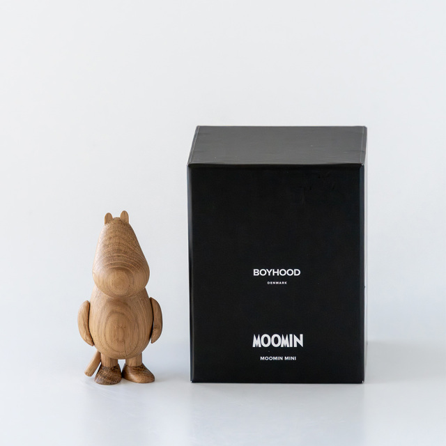 【個別販売】BOYHOOD ボーイフッド｜MOOMINTROLL MINI OAK ムーミン ミニ オーク