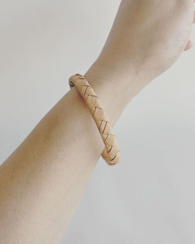 Bror/ブロール/白樺のバングル