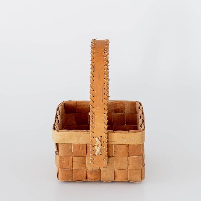 Bror ブロール｜白樺のベリーバスケット