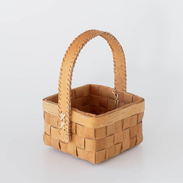 Bror ブロール｜白樺のベリーバスケット