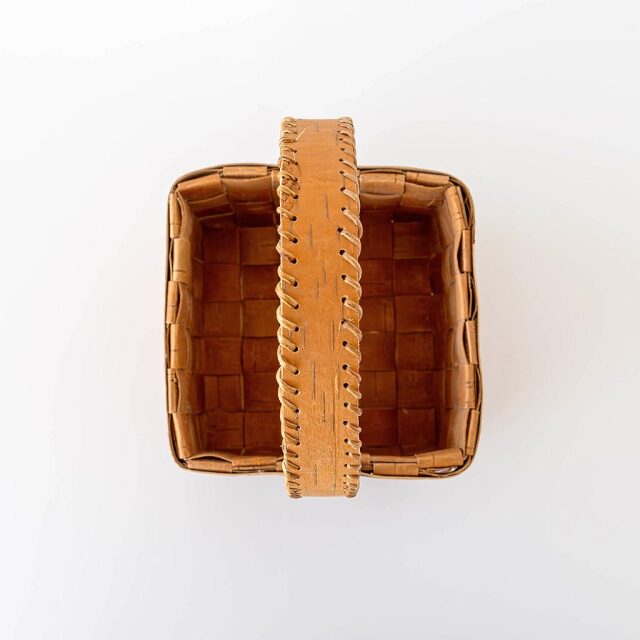 Bror ブロール｜白樺のベリーバスケット