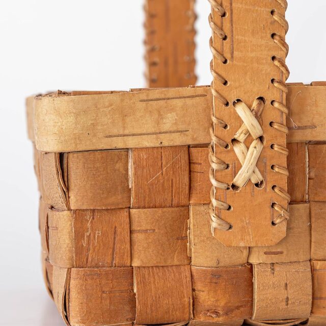 Bror ブロール｜白樺のベリーバスケット