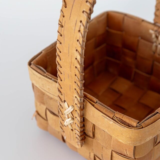 ロシア　ケイト作ロシア　白樺作家　バスケット 楽天市場】白樺 壁掛け かご 白樺細工 カゴ 籠 バスケット 21cm