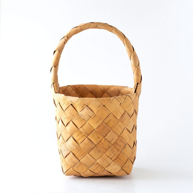 Bror Forslund｜白樺のバケツバッグ