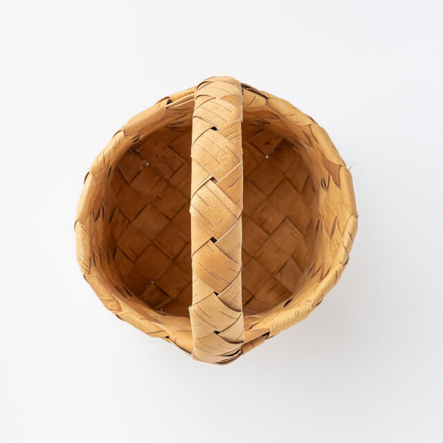 Bror Forslund｜白樺のバケツバッグ